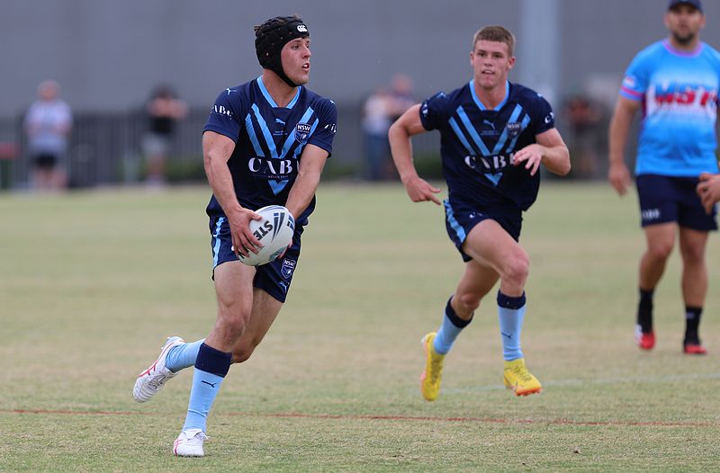NSW u17s vs WARRINGTON ACADEMY