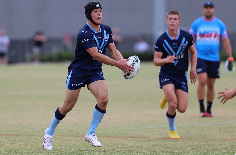 NSW u17s vs WARRINGTON ACADEMY