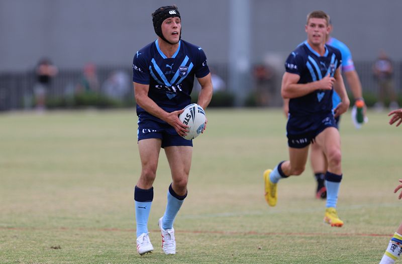 NSW u17s vs WARRINGTON ACADEMY