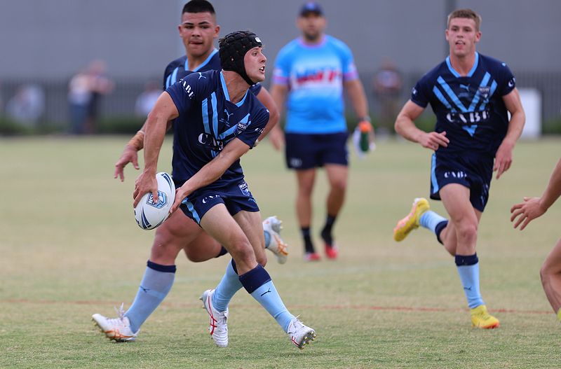 NSW u17s vs WARRINGTON ACADEMY