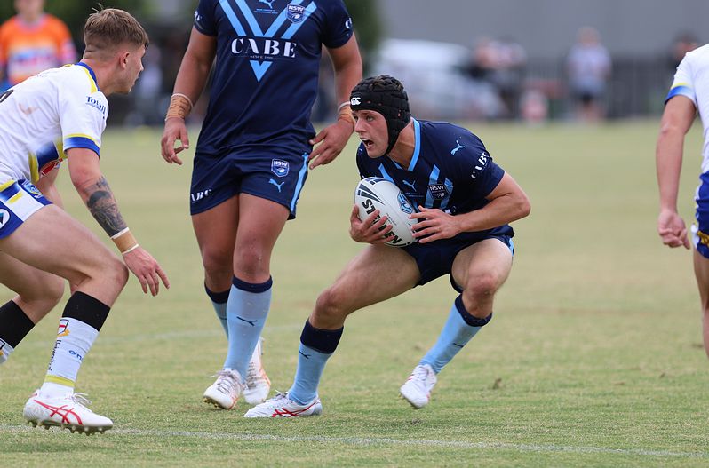 NSW u17s vs WARRINGTON ACADEMY