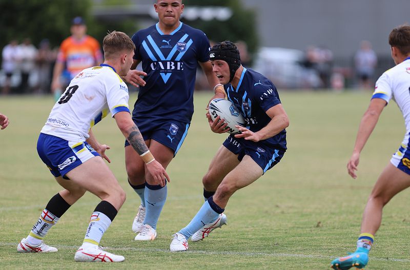 NSW u17s vs WARRINGTON ACADEMY