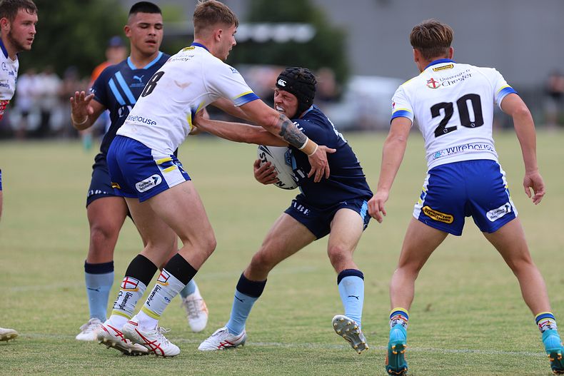 NSW u17s vs WARRINGTON ACADEMY