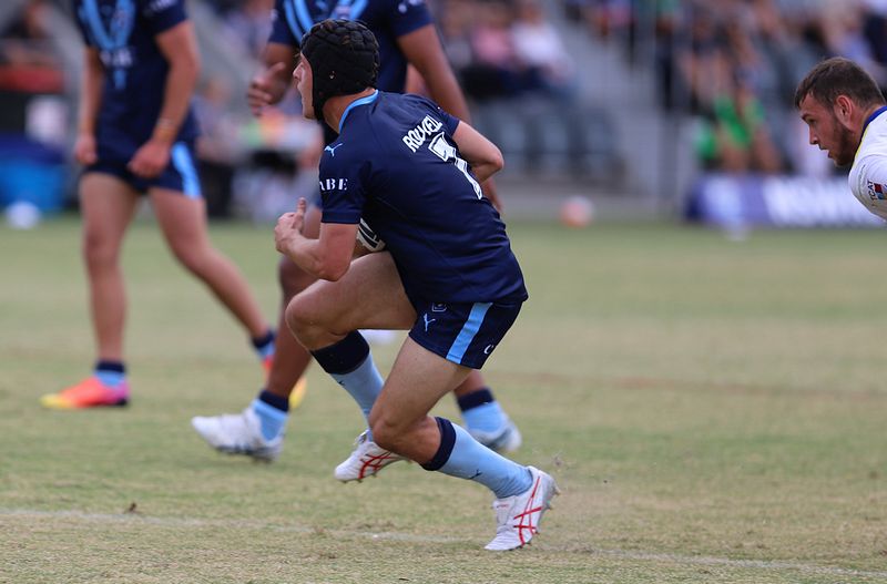 NSW u17s vs WARRINGTON ACADEMY