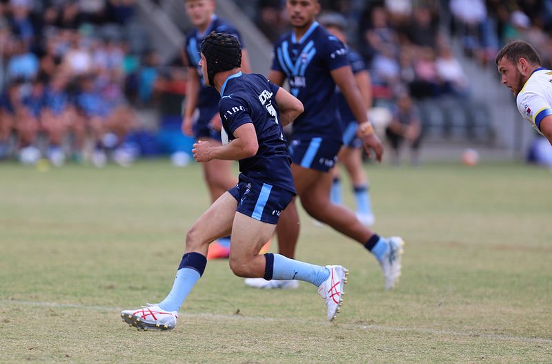 NSW u17s vs WARRINGTON ACADEMY
