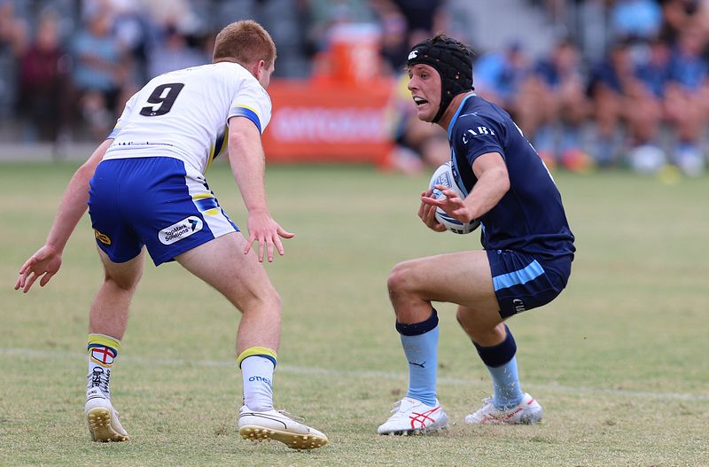 NSW u17s vs WARRINGTON ACADEMY