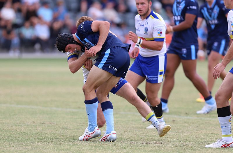NSW u17s vs WARRINGTON ACADEMY
