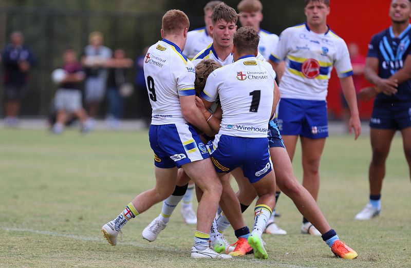 NSW u17s vs WARRINGTON ACADEMY
