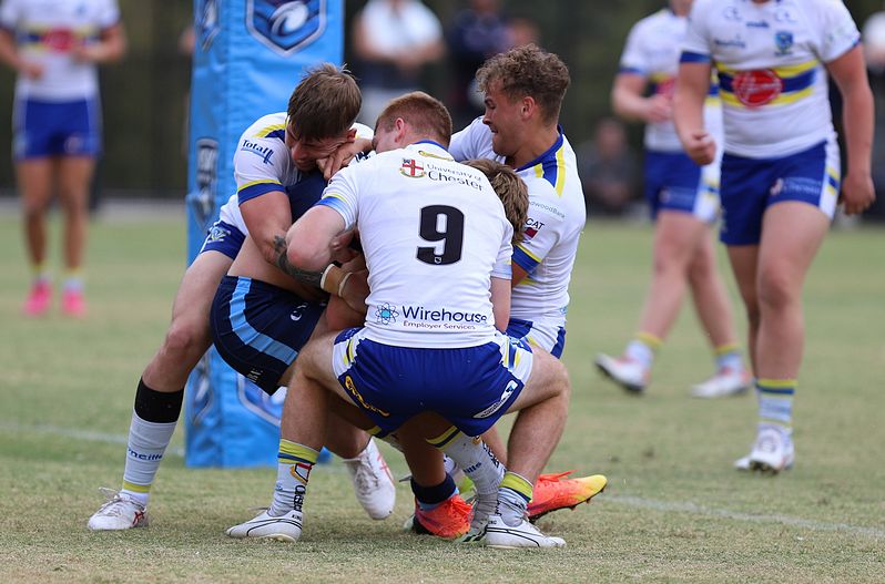 NSW u17s vs WARRINGTON ACADEMY