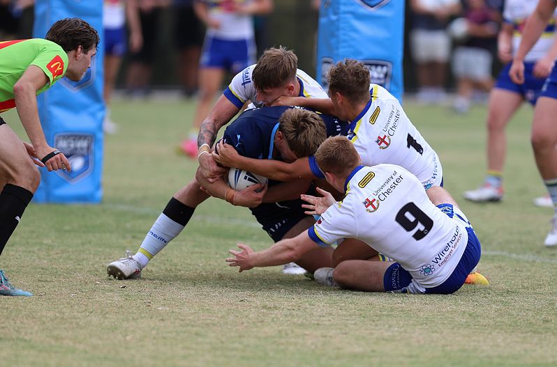 NSW u17s vs WARRINGTON ACADEMY