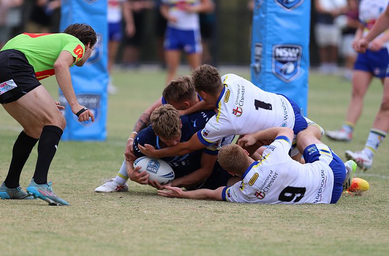 NSW u17s vs WARRINGTON ACADEMY