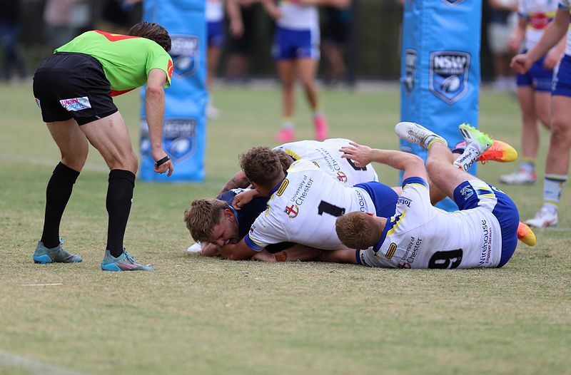 NSW u17s vs WARRINGTON ACADEMY