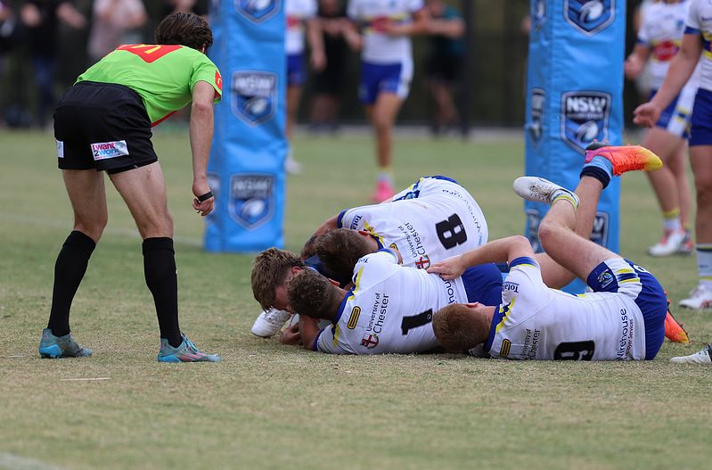 NSW u17s vs WARRINGTON ACADEMY