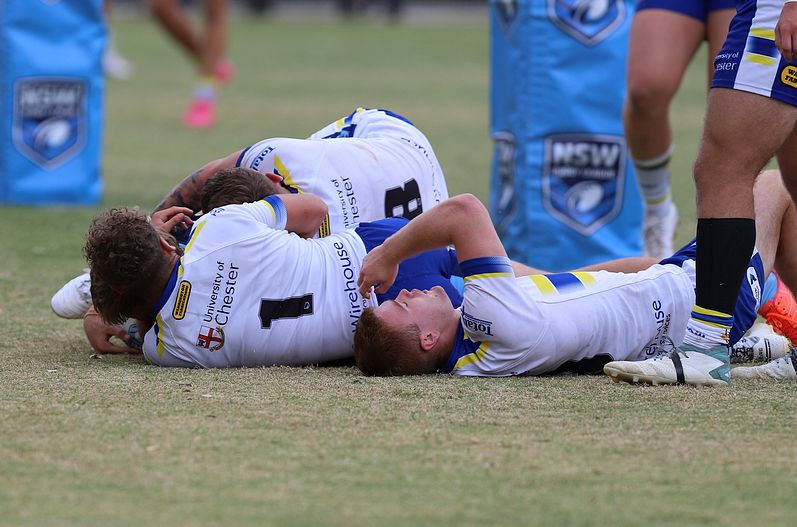 NSW u17s vs WARRINGTON ACADEMY
