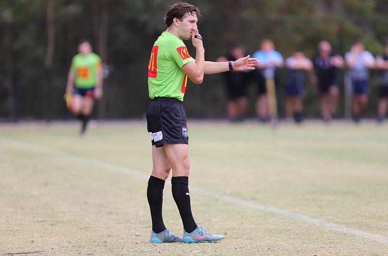 NSW u17s vs WARRINGTON ACADEMY