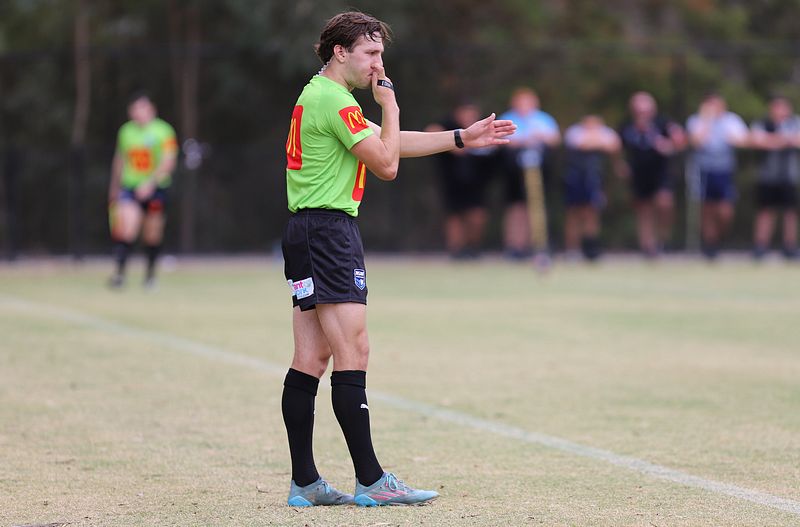 NSW u17s vs WARRINGTON ACADEMY