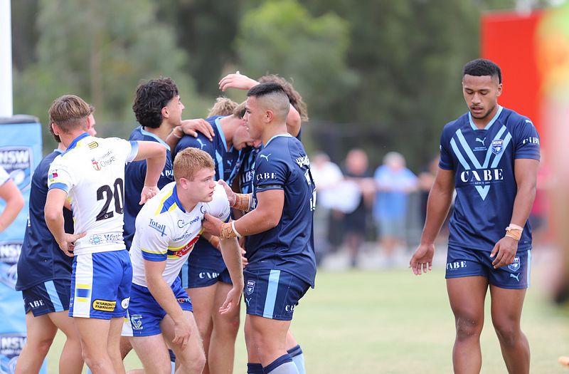 NSW u17s vs WARRINGTON ACADEMY