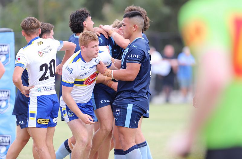 NSW u17s vs WARRINGTON ACADEMY
