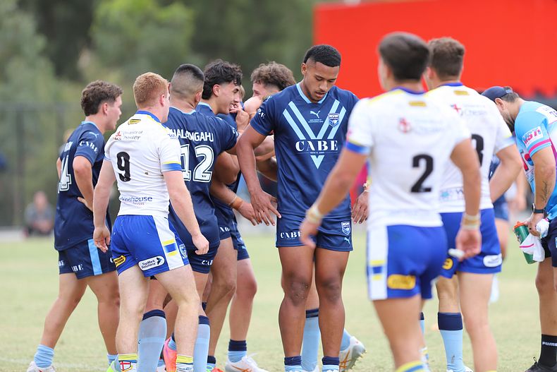 NSW u17s vs WARRINGTON ACADEMY