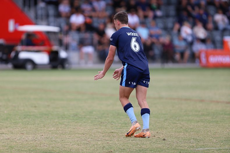 NSW u17s vs WARRINGTON ACADEMY