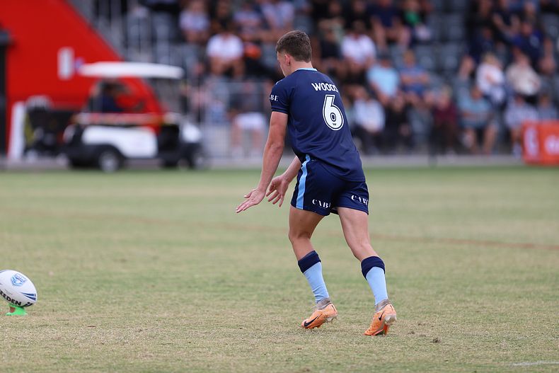 NSW u17s vs WARRINGTON ACADEMY