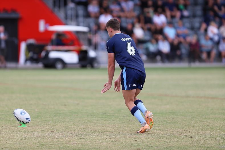 NSW u17s vs WARRINGTON ACADEMY