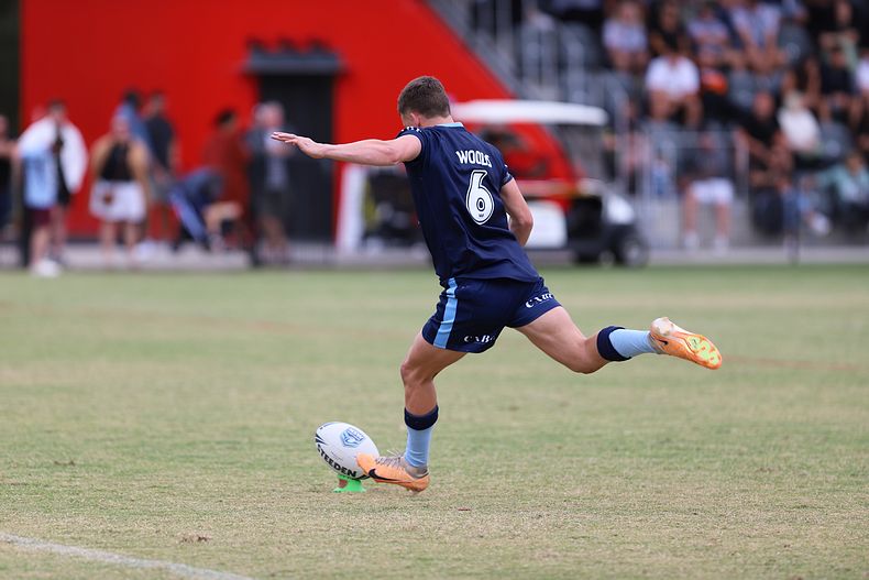 NSW u17s vs WARRINGTON ACADEMY