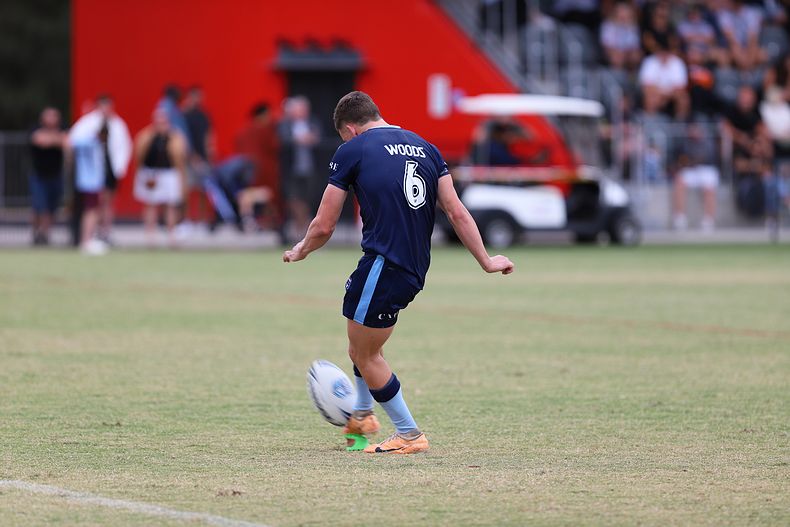 NSW u17s vs WARRINGTON ACADEMY
