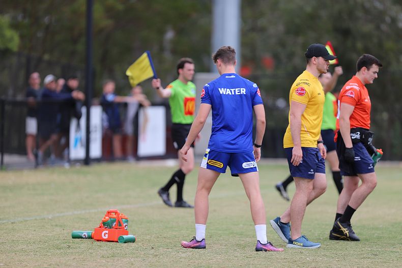 NSW u17s vs WARRINGTON ACADEMY