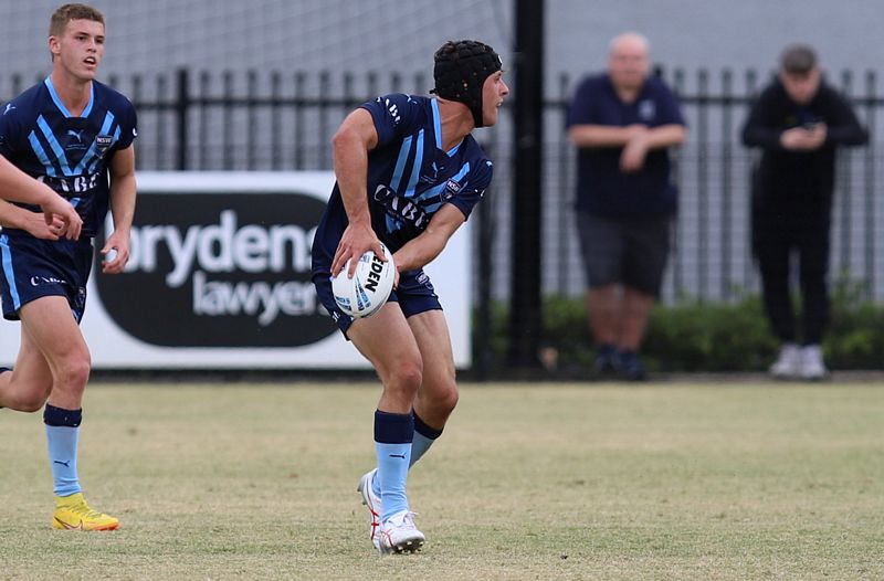 NSW u17s vs WARRINGTON ACADEMY