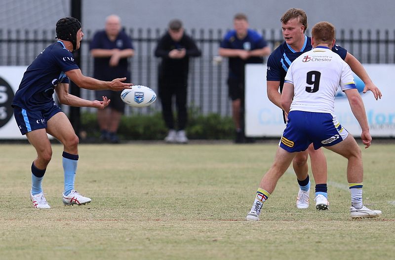 NSW u17s vs WARRINGTON ACADEMY