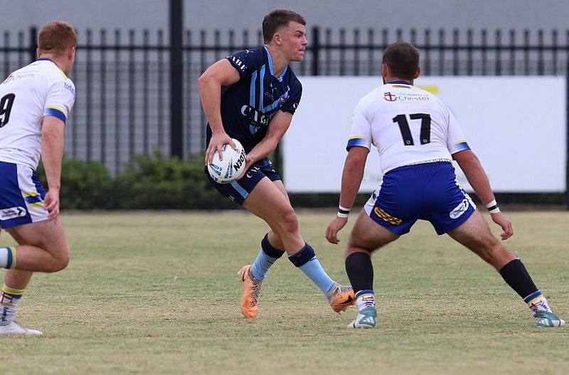NSW u17s vs WARRINGTON ACADEMY