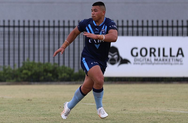 NSW u17s vs WARRINGTON ACADEMY