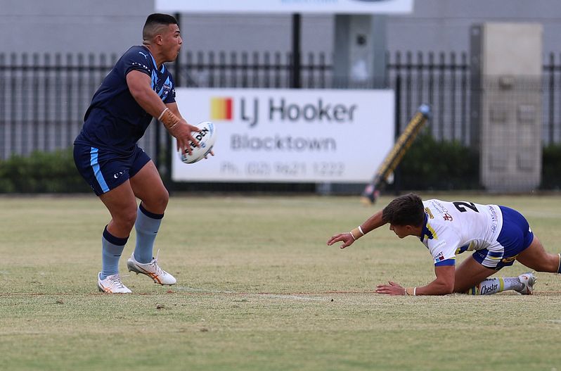 NSW u17s vs WARRINGTON ACADEMY