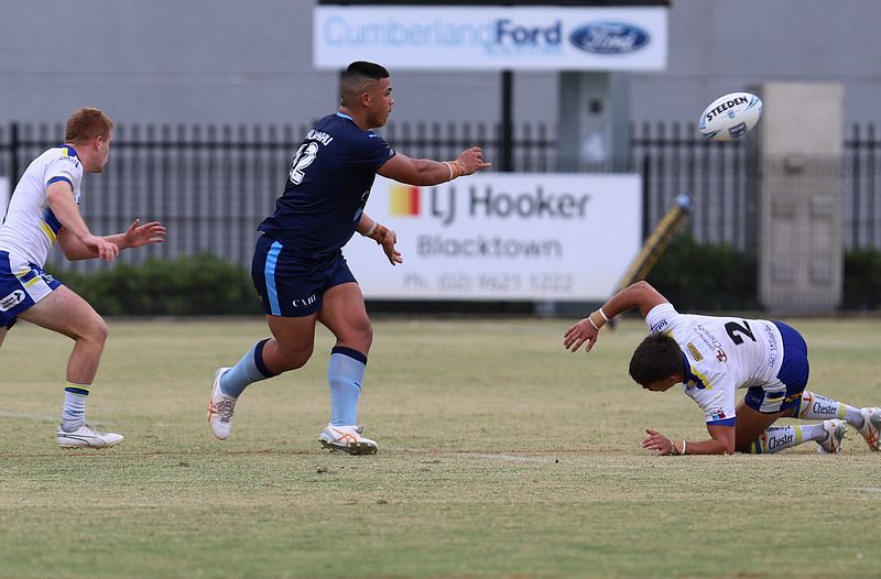 NSW u17s vs WARRINGTON ACADEMY