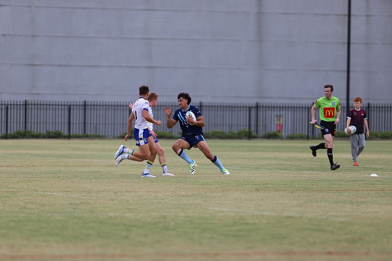 NSW u17s vs WARRINGTON ACADEMY
