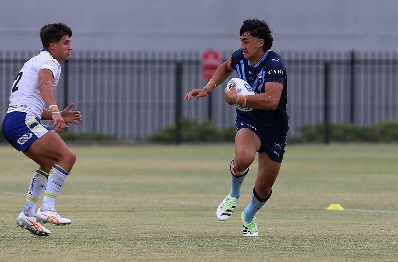 NSW u17s vs WARRINGTON ACADEMY