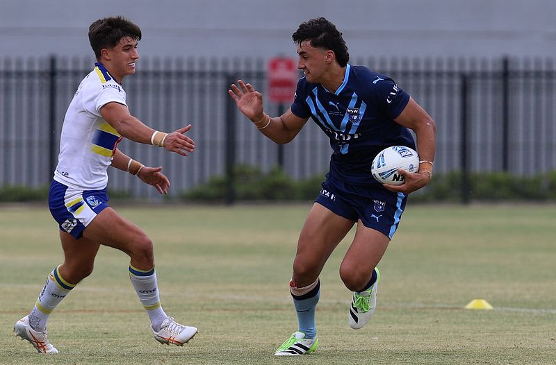 NSW u17s vs WARRINGTON ACADEMY