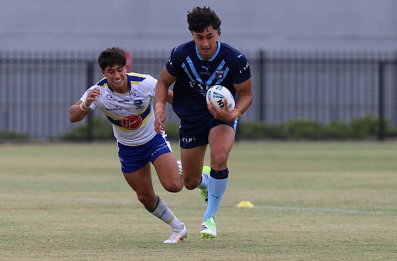 NSW u17s vs WARRINGTON ACADEMY