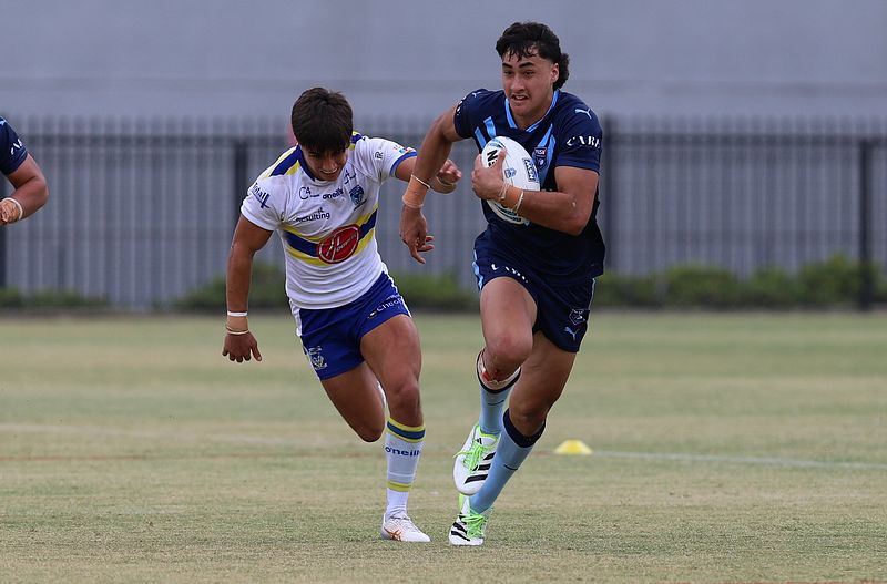 NSW u17s vs WARRINGTON ACADEMY