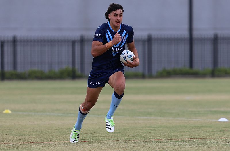 NSW u17s vs WARRINGTON ACADEMY