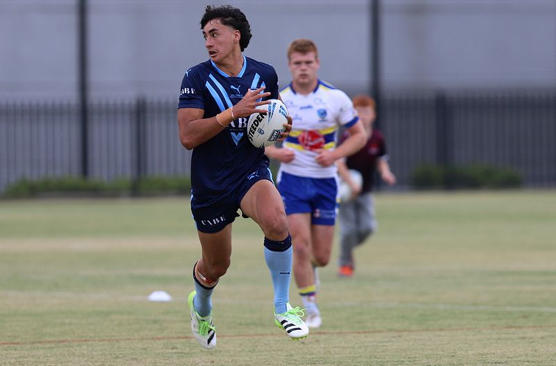 NSW u17s vs WARRINGTON ACADEMY