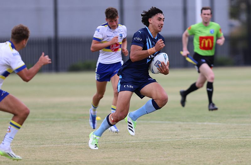 NSW u17s vs WARRINGTON ACADEMY