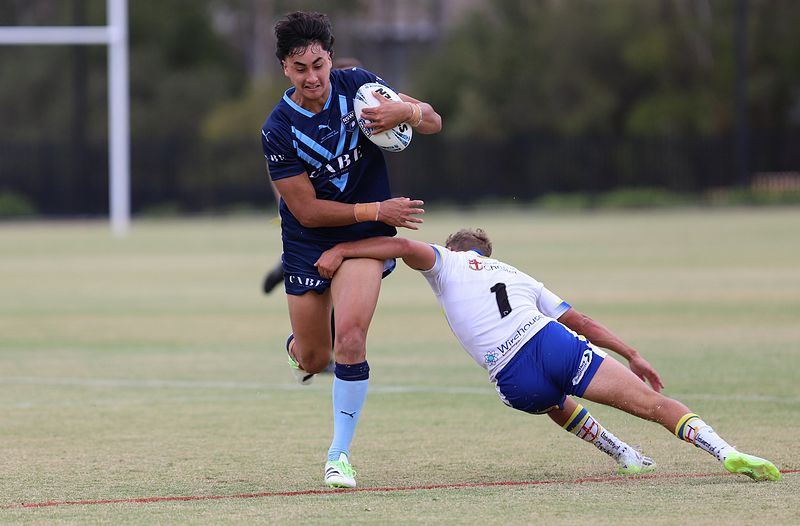 NSW u17s vs WARRINGTON ACADEMY