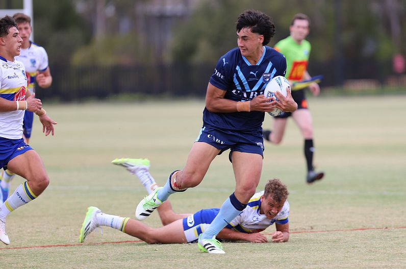 NSW u17s vs WARRINGTON ACADEMY