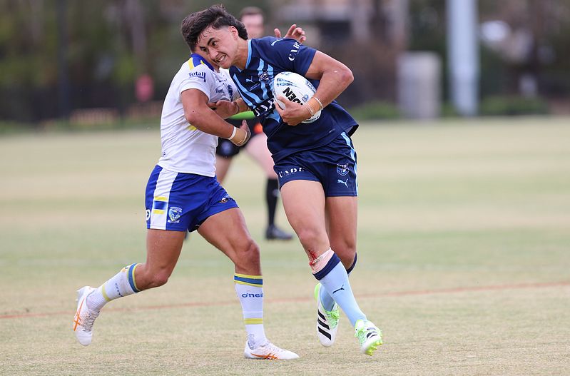 NSW u17s vs WARRINGTON ACADEMY