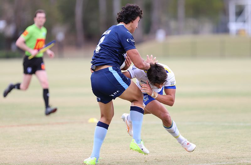 NSW u17s vs WARRINGTON ACADEMY