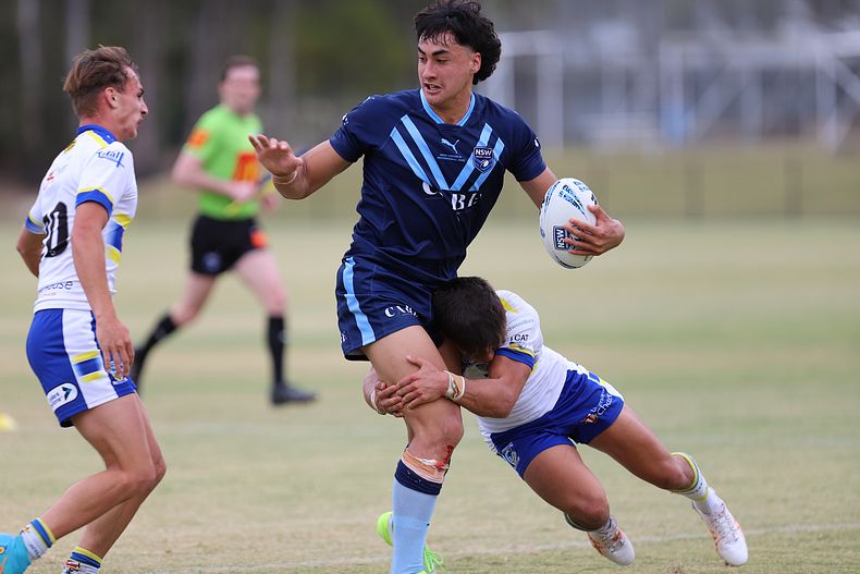 NSW u17s vs WARRINGTON ACADEMY