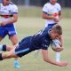 NSW Under 17 Invitational team vs The Warrington Academy Action Photos from HE Laybutt Sporting Complex Sat 04 November 2023 Photo's - Steve Montgomery Sports Photography