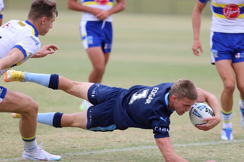 NSW u17s vs WARRINGTON ACADEMY